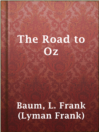 Imagen de portada para The Road to Oz